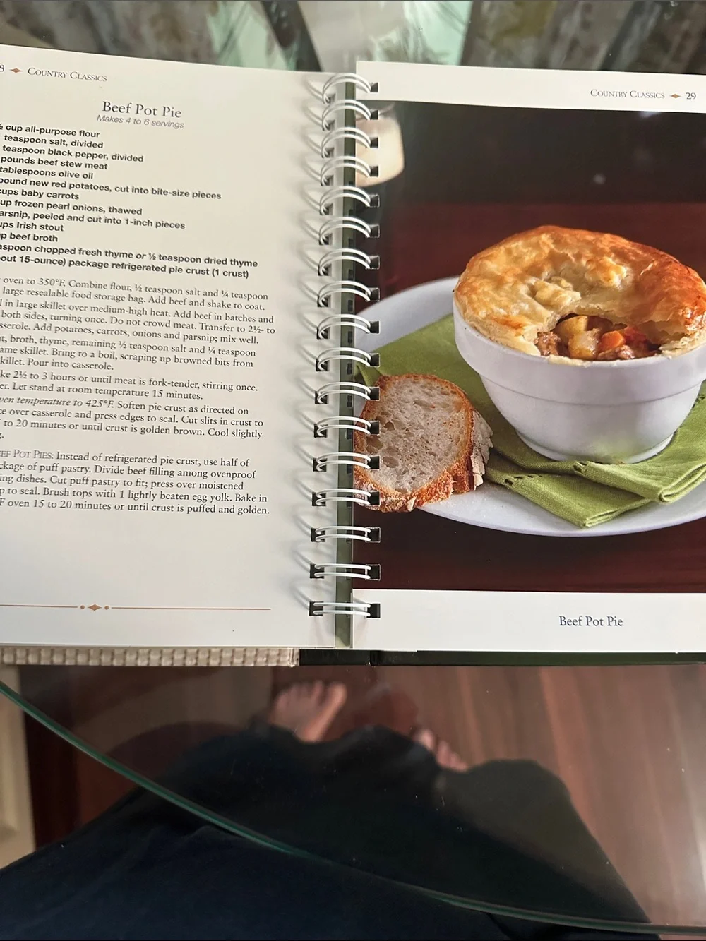BrandName Irish Pub Cooking Cookbook - Green